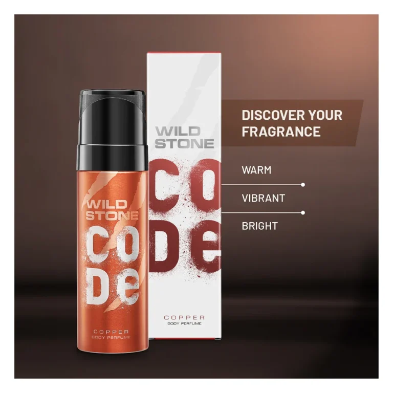 Wild Stone Code Copper Body Perfume Spray 120 ml